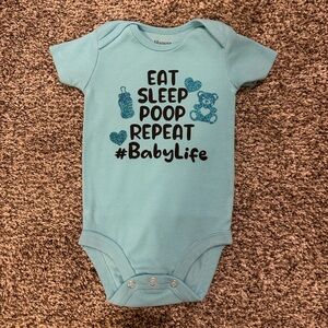 Baby boy Onsie 6-12 month